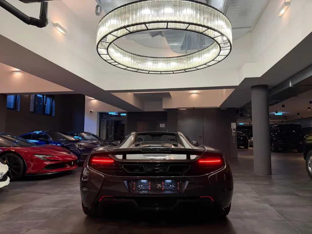 McLaren 650S Spider NUR 8650 KM/SERVICE NEU/GARANTIE 10/2015-photo-4