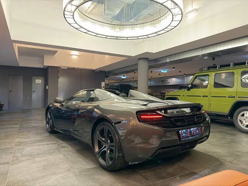 McLaren 650S Spider NUR 8650 KM/SERVICE NEU/GARANTIE 10/2015-photo-5