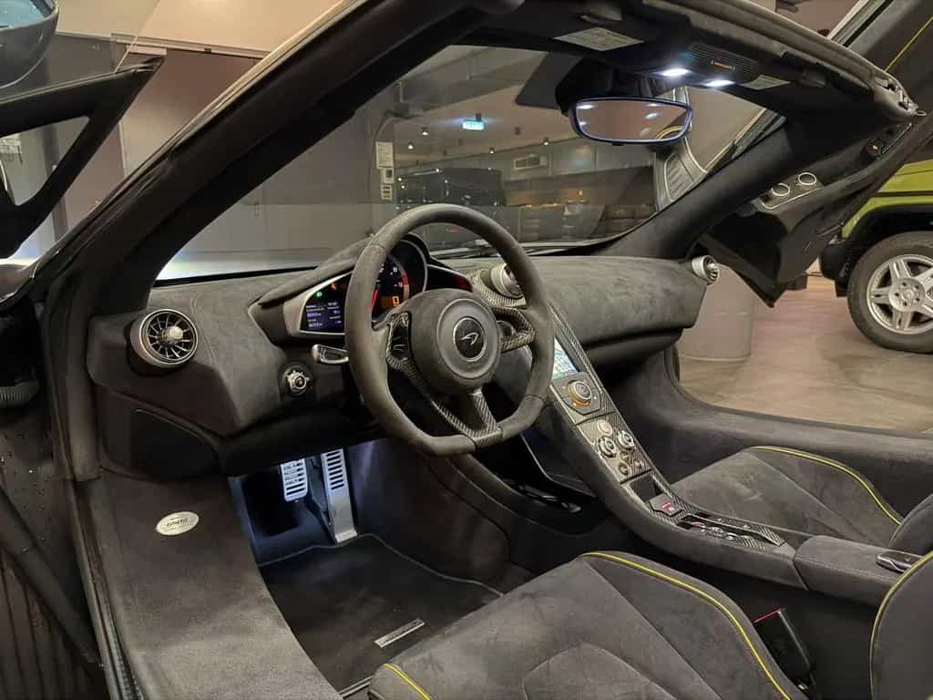 McLaren 650S Spider NUR 8650 KM/SERVICE NEU/GARANTIE 10/2015-photo-7