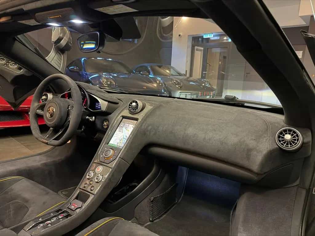 McLaren 650S Spider NUR 8650 KM/SERVICE NEU/GARANTIE 10/2015-photo-8