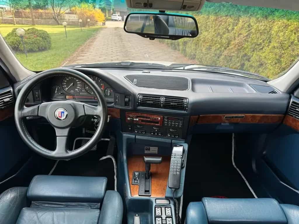 ALPINA B10 E34 535i RARITAT 01/1991-photo-10
