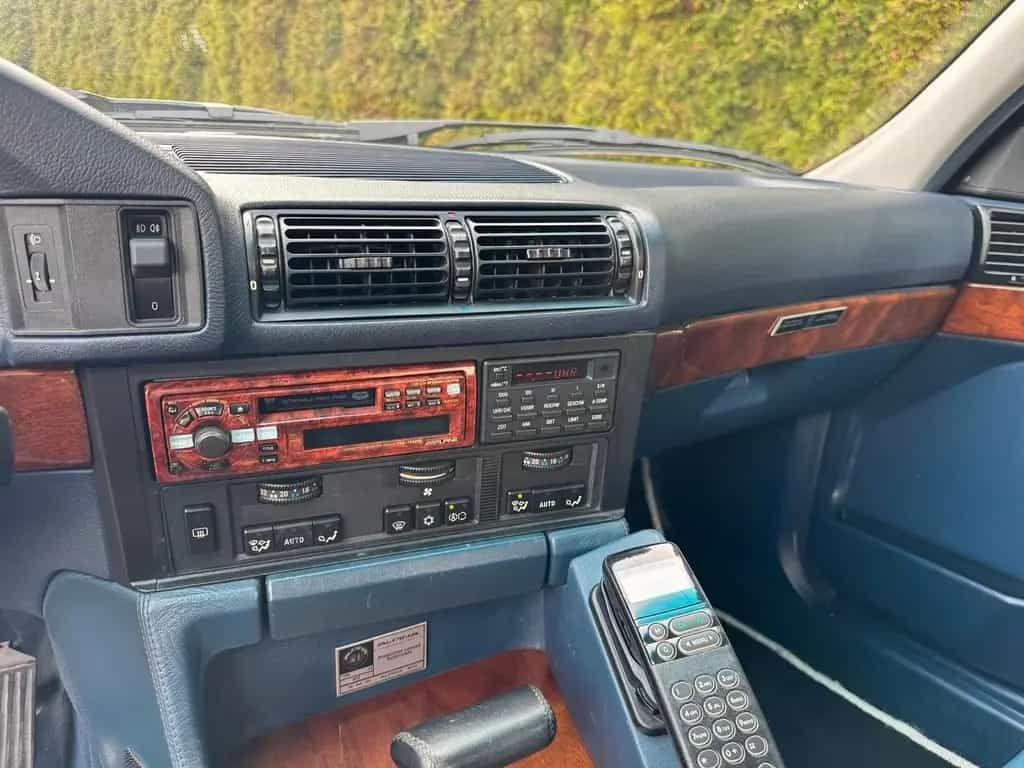 ALPINA B10 E34 535i RARITAT 01/1991-photo-13