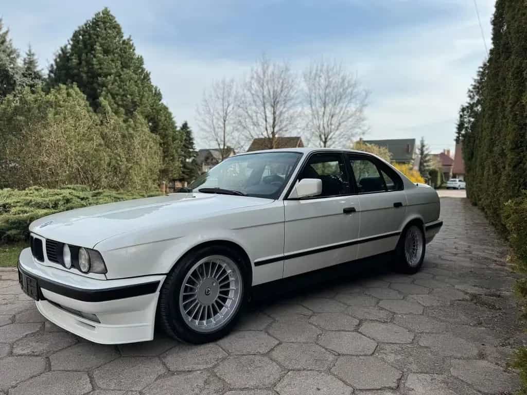 ALPINA B10 E34 535i RARITAT 01/1991-photo-2