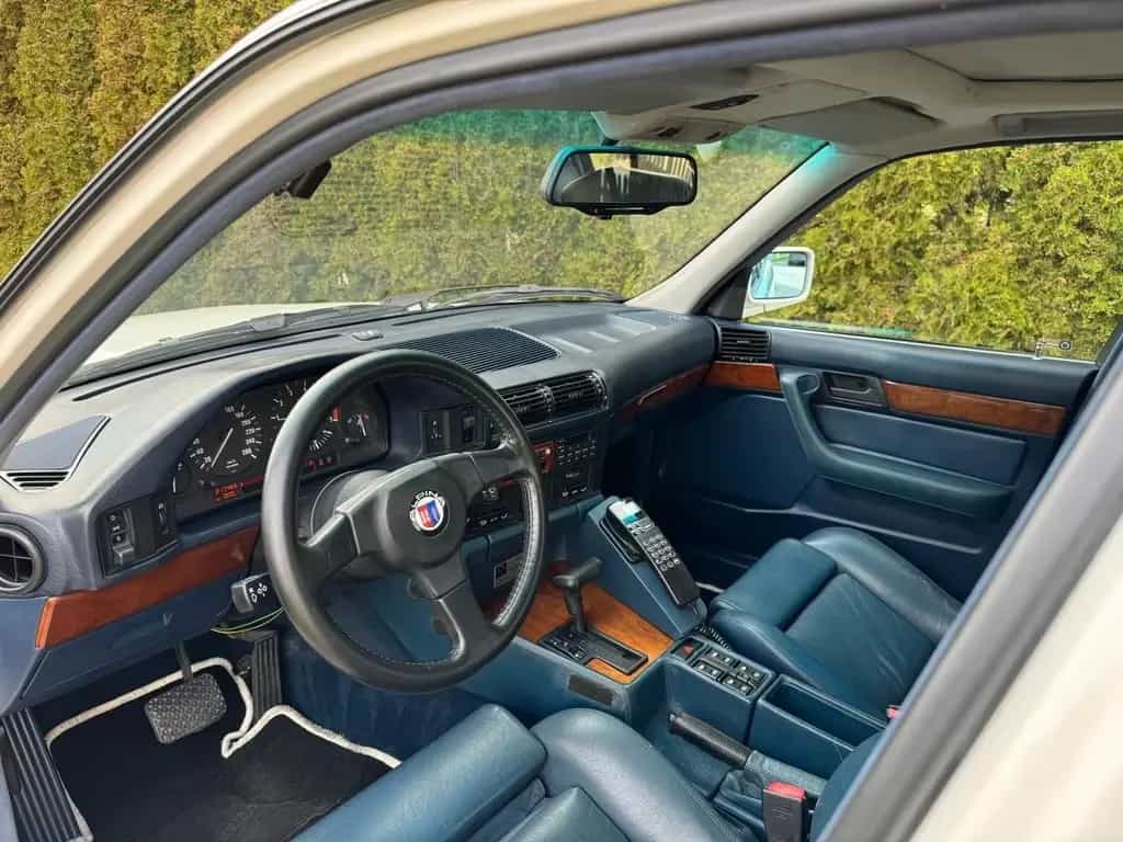 ALPINA B10 E34 535i RARITAT 01/1991-photo-9