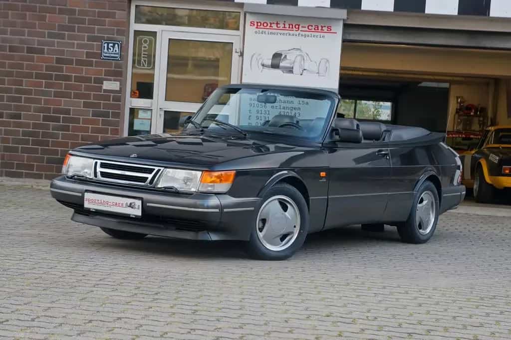 Saab 900 Cabrio, Run Out, Heuschmid Vollturbo 2Hd TOP 09/1993-photo-0