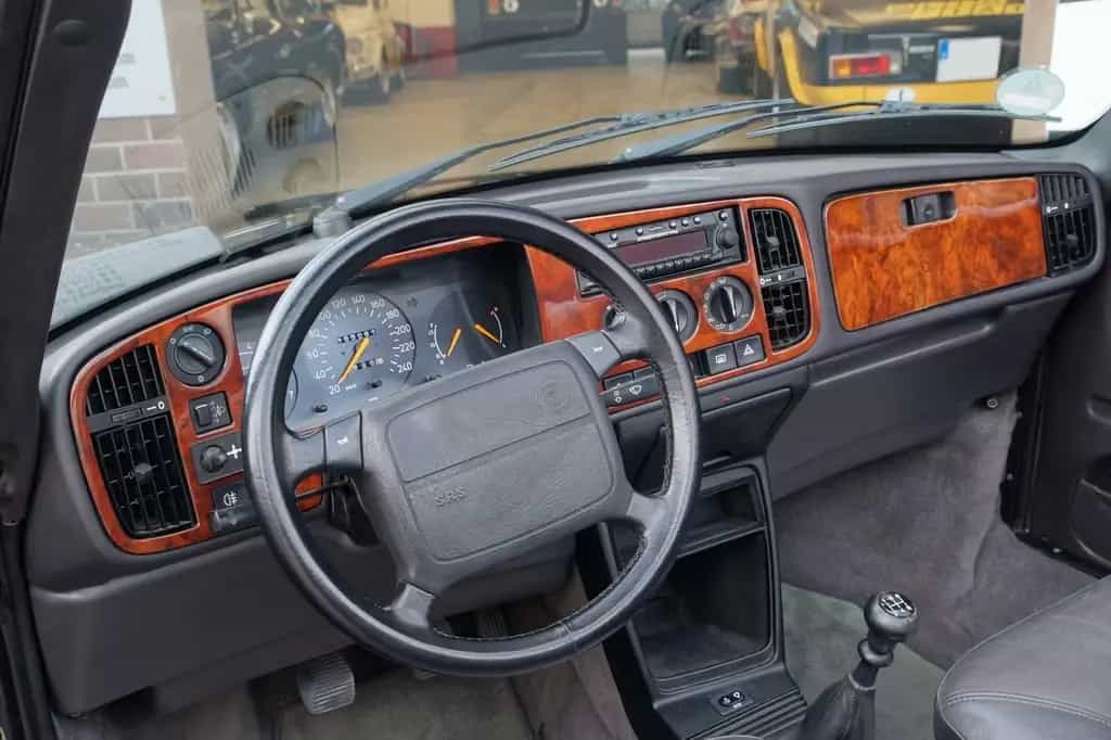 Saab 900 Cabrio, Run Out, Heuschmid Vollturbo 2Hd TOP 09/1993-photo-1
