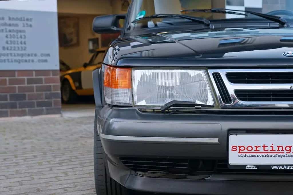 Saab 900 Cabrio, Run Out, Heuschmid Vollturbo 2Hd TOP 09/1993-photo-13
