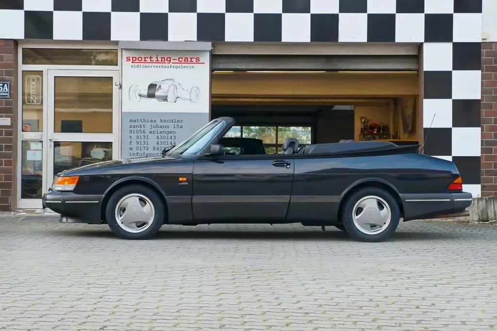 Saab 900 Cabrio, Run Out, Heuschmid Vollturbo 2Hd TOP 09/1993-photo-15