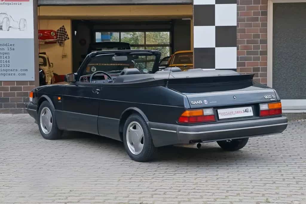 Saab 900 Cabrio, Run Out, Heuschmid Vollturbo 2Hd TOP 09/1993-photo-19