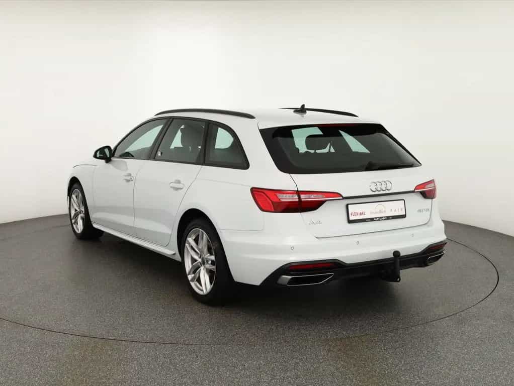 Audi A4 40 TDI S-Tronic OptikSchwarz AHK ACC Leder 02/2021-photo-2