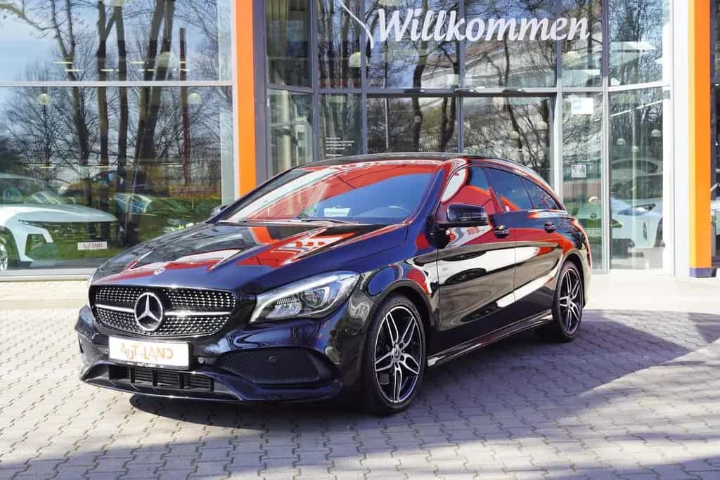Mercedes-Benz CLA-Class 250 Shooting Brake AMG Line 7G-DCT LED Navi 07/2018-photo-1