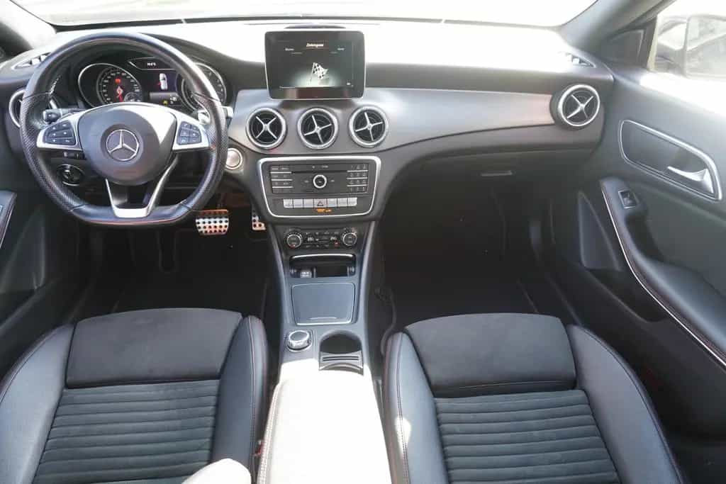 Mercedes-Benz CLA-Class 250 Shooting Brake AMG Line 7G-DCT LED Navi 07/2018-photo-13