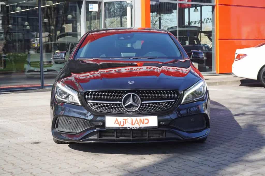 Mercedes-Benz CLA-Class 250 Shooting Brake AMG Line 7G-DCT LED Navi 07/2018-photo-2