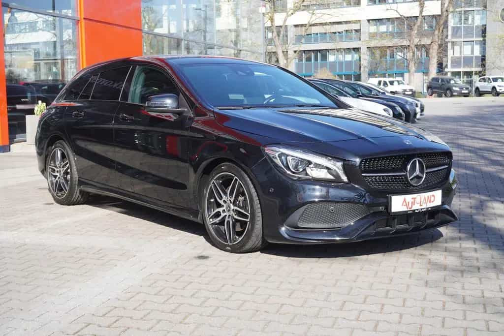 Mercedes-Benz CLA-Class 250 Shooting Brake AMG Line 7G-DCT LED Navi 07/2018-photo-3