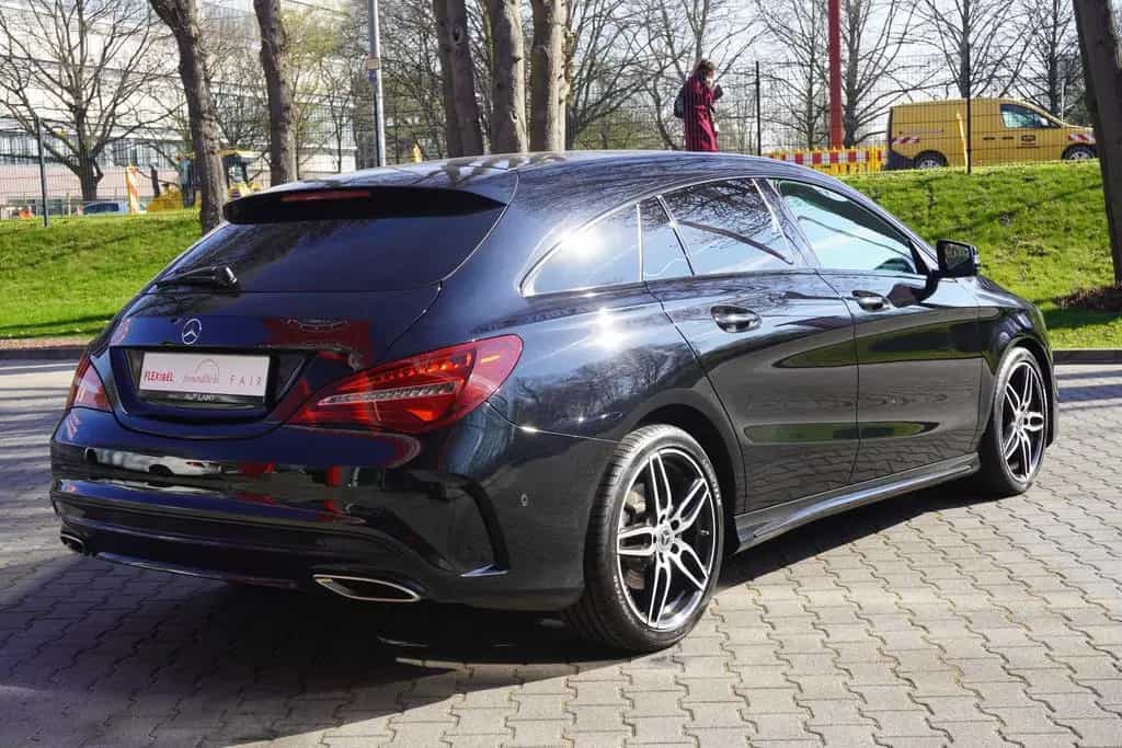 Mercedes-Benz CLA-Class 250 Shooting Brake AMG Line 7G-DCT LED Navi 07/2018-photo-5