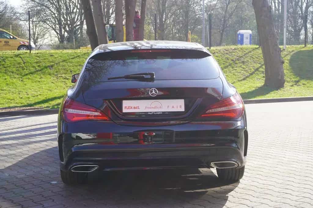 Mercedes-Benz CLA-Class 250 Shooting Brake AMG Line 7G-DCT LED Navi 07/2018-photo-6