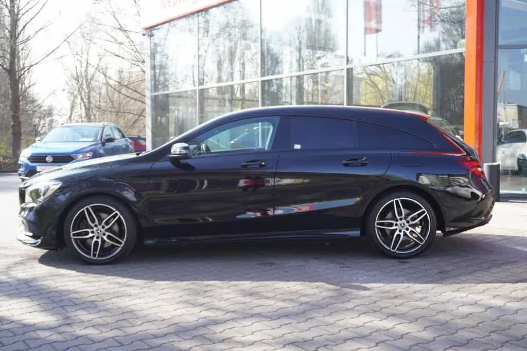 Mercedes-Benz CLA-Class 250 Shooting Brake AMG Line 7G-DCT LED Navi 07/2018-photo-8