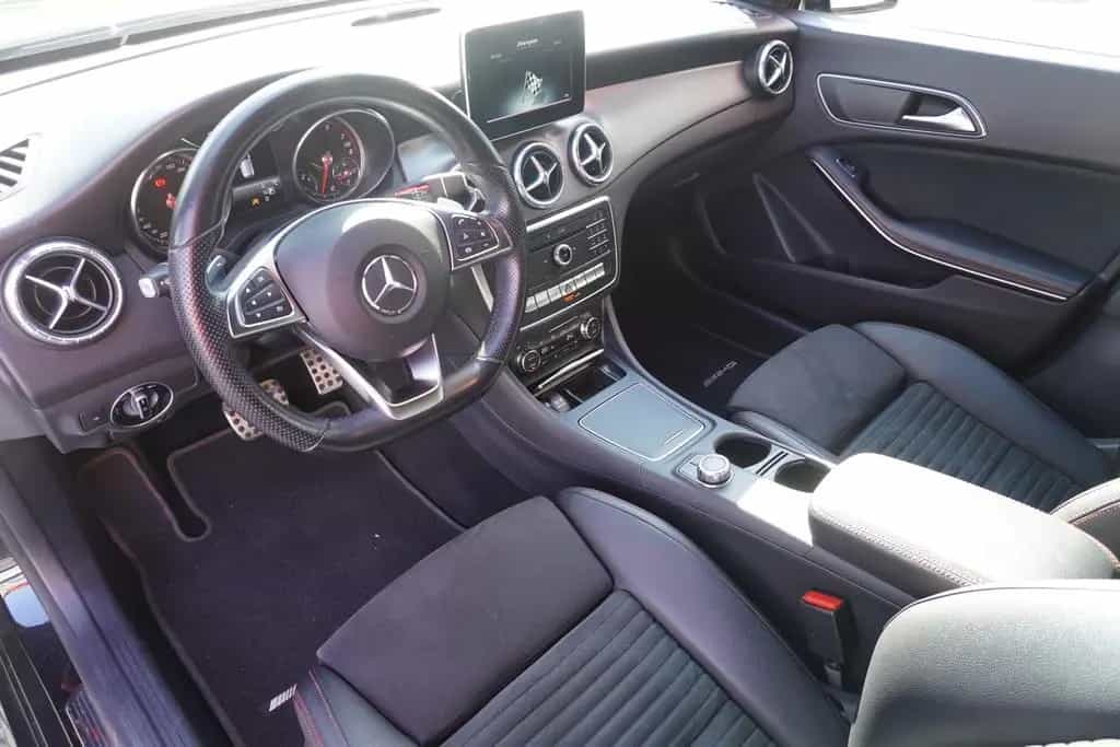 Mercedes-Benz CLA-Class 250 Shooting Brake AMG Line 7G-DCT LED Navi 07/2018-photo-9