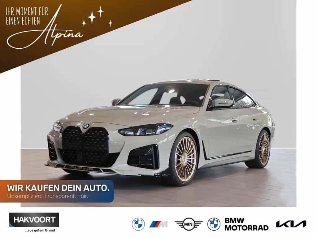 ALPINA B4 GT Gran Coupé/ Last Edition / Individuallack null-photo-0