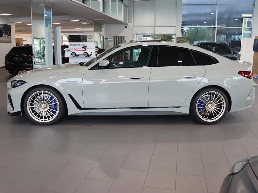 ALPINA B4 GT Gran Coupé/ Last Edition / Individuallack null-photo-1