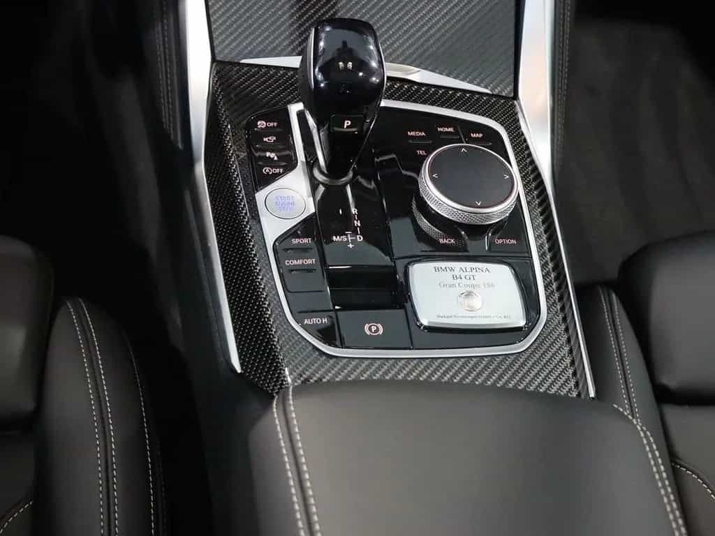 ALPINA B4 GT Gran Coupé/ Last Edition / Individuallack null-photo-12