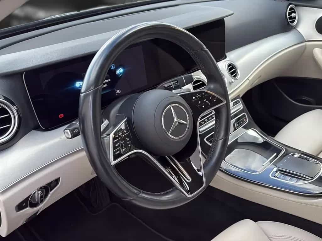 Mercedes-Benz E-Class VollLeder*7Sitzer*LED*Navi*DAB*MBUX*1Hand 05/2022-photo-12