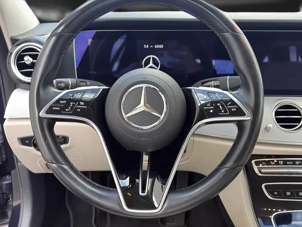 Mercedes-Benz E-Class VollLeder*7Sitzer*LED*Navi*DAB*MBUX*1Hand 05/2022-photo-13