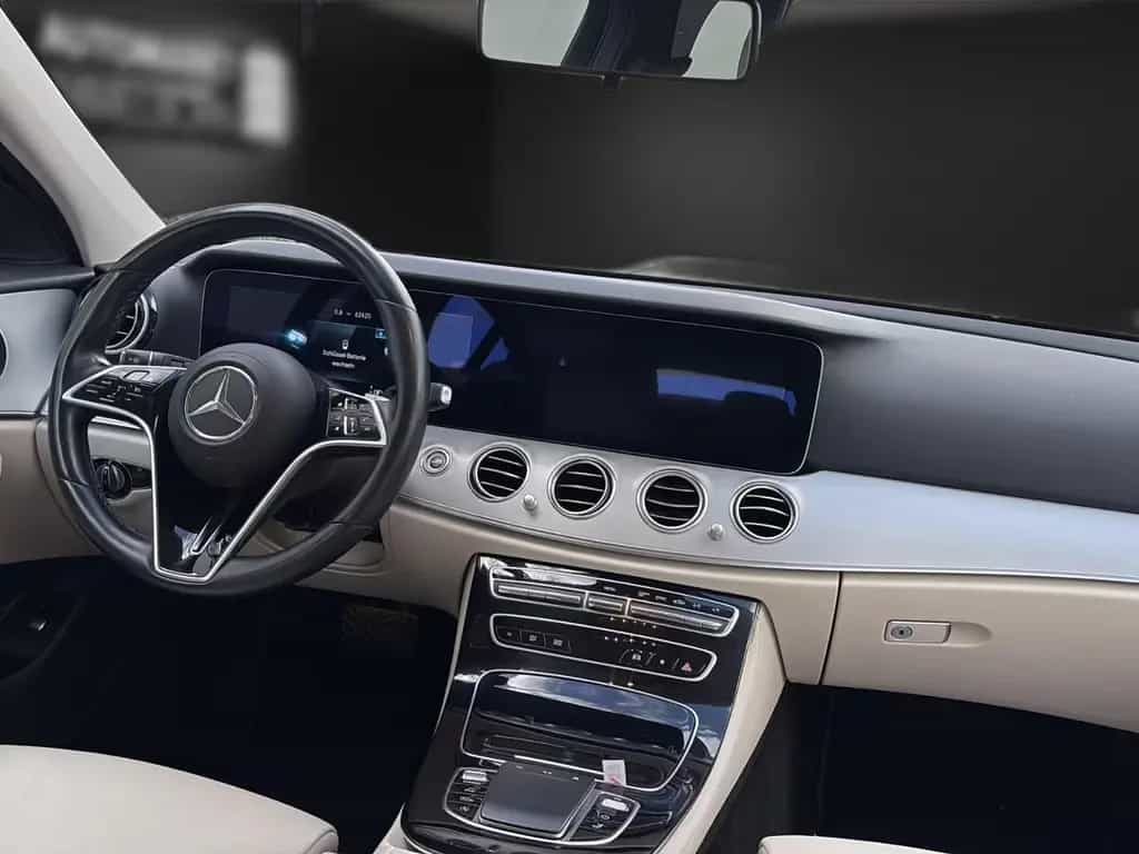 Mercedes-Benz E-Class VollLeder*7Sitzer*LED*Navi*DAB*MBUX*1Hand 05/2022-photo-15