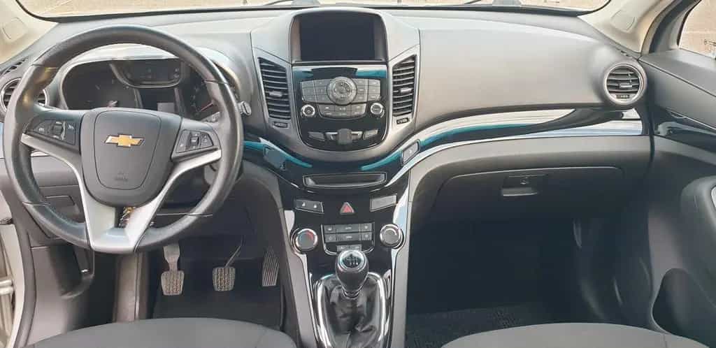 Chevrolet Orlando 2.0 Diesel 163CV LTZ 04/2011-photo-13