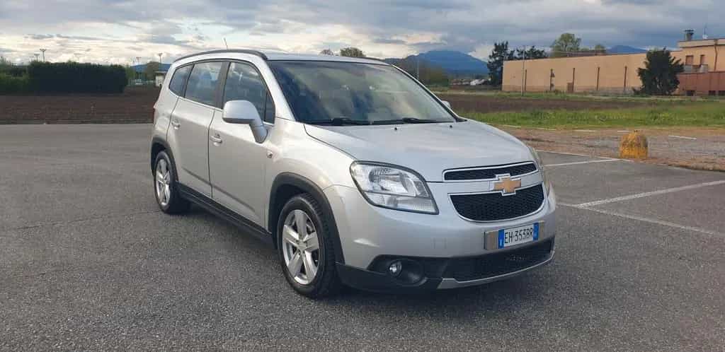 Chevrolet Orlando 2.0 Diesel 163CV LTZ 04/2011-photo-2