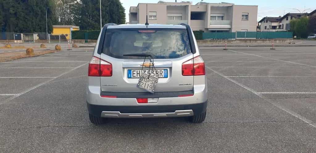 Chevrolet Orlando 2.0 Diesel 163CV LTZ 04/2011-photo-5