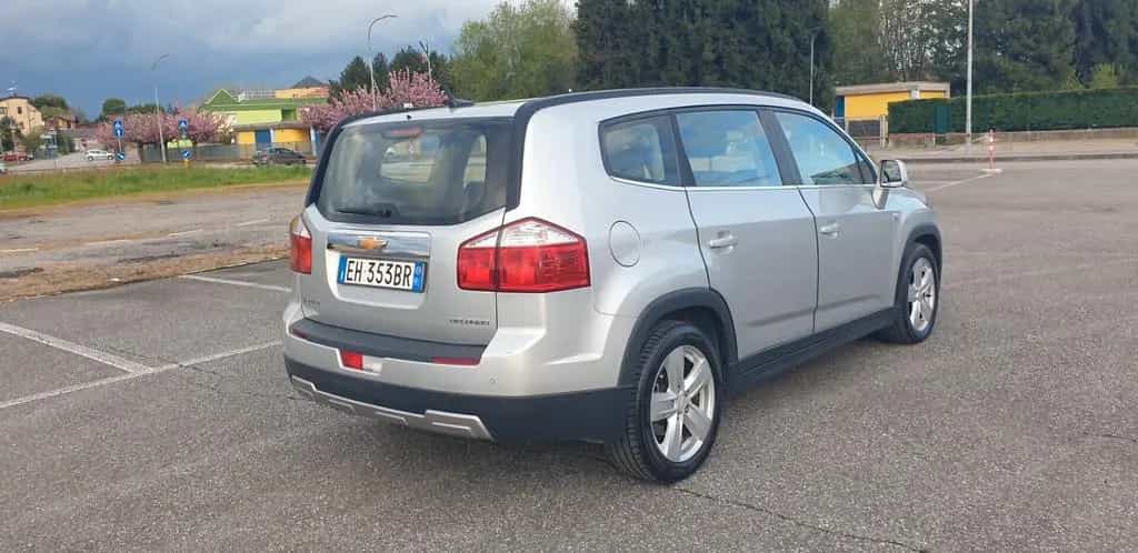 Chevrolet Orlando 2.0 Diesel 163CV LTZ 04/2011-photo-6