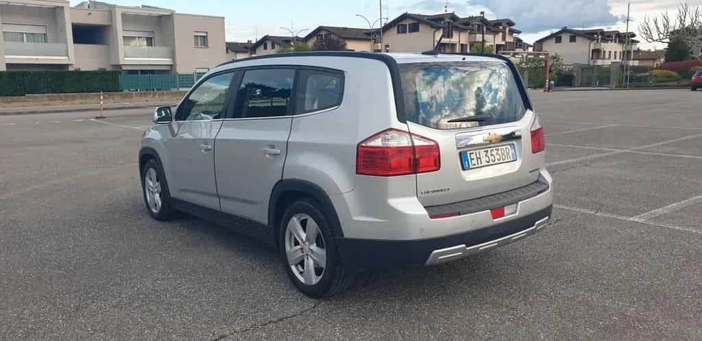 Chevrolet Orlando 2.0 Diesel 163CV LTZ 04/2011-photo-8