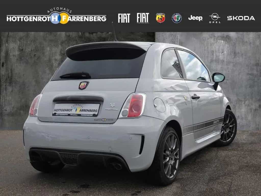 Abarth 500 595 Competizione 1.4 T-Jet 16V Sportpaket Bi 11/2013-photo-0