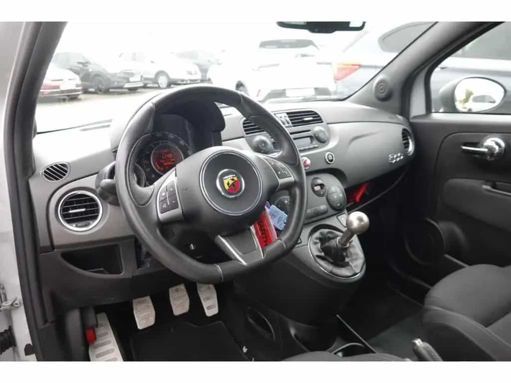 Abarth 500 595 Competizione 1.4 T-Jet 16V Sportpaket Bi 11/2013-photo-11