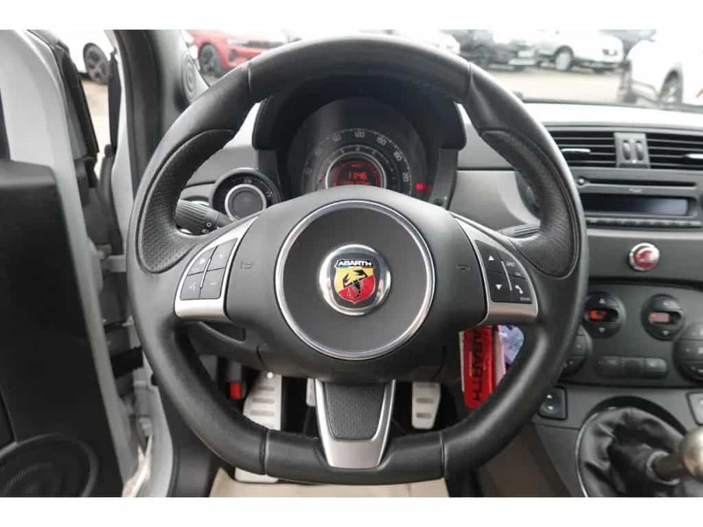 Abarth 500 595 Competizione 1.4 T-Jet 16V Sportpaket Bi 11/2013-photo-12