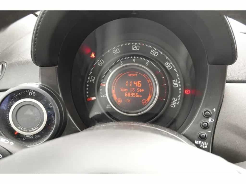 Abarth 500 595 Competizione 1.4 T-Jet 16V Sportpaket Bi 11/2013-photo-13