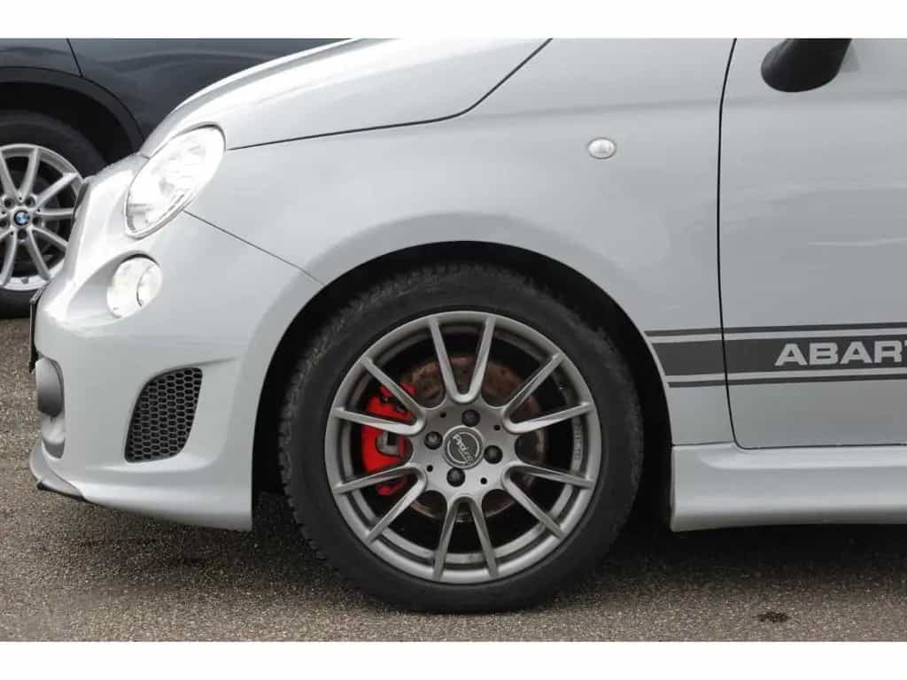 Abarth 500 595 Competizione 1.4 T-Jet 16V Sportpaket Bi 11/2013-photo-1