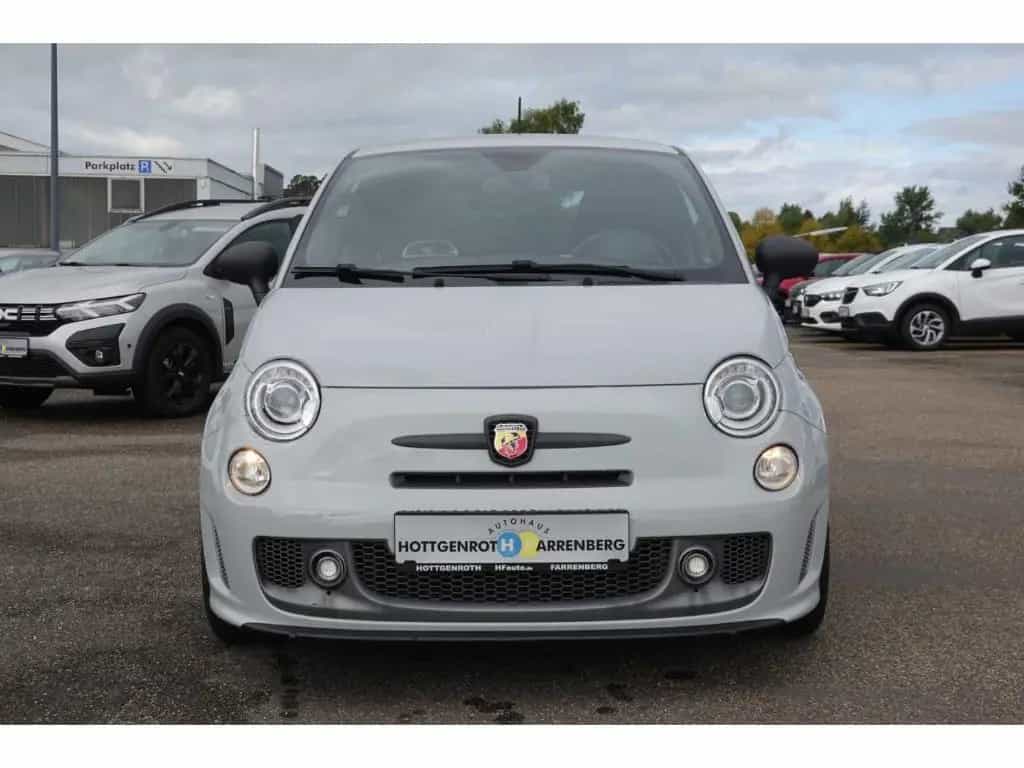Abarth 500 595 Competizione 1.4 T-Jet 16V Sportpaket Bi 11/2013-photo-3