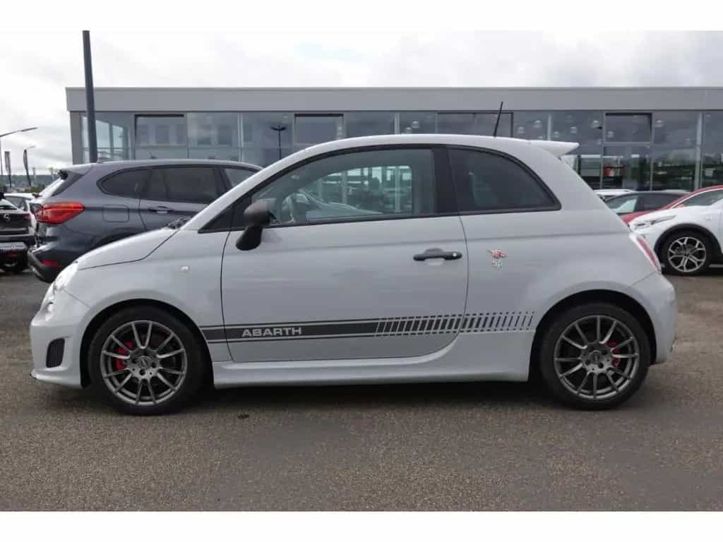 Abarth 500 595 Competizione 1.4 T-Jet 16V Sportpaket Bi 11/2013-photo-4