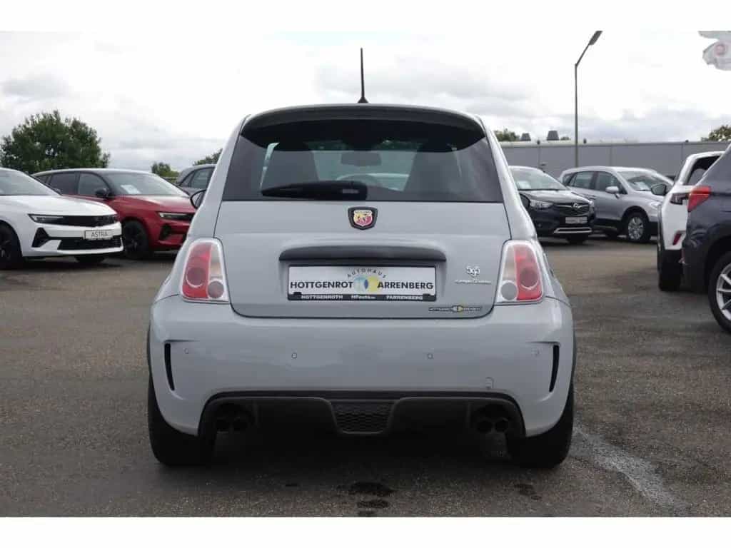 Abarth 500 595 Competizione 1.4 T-Jet 16V Sportpaket Bi 11/2013-photo-5