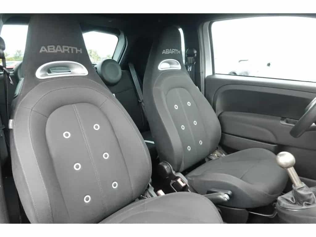 Abarth 500 595 Competizione 1.4 T-Jet 16V Sportpaket Bi 11/2013-photo-6