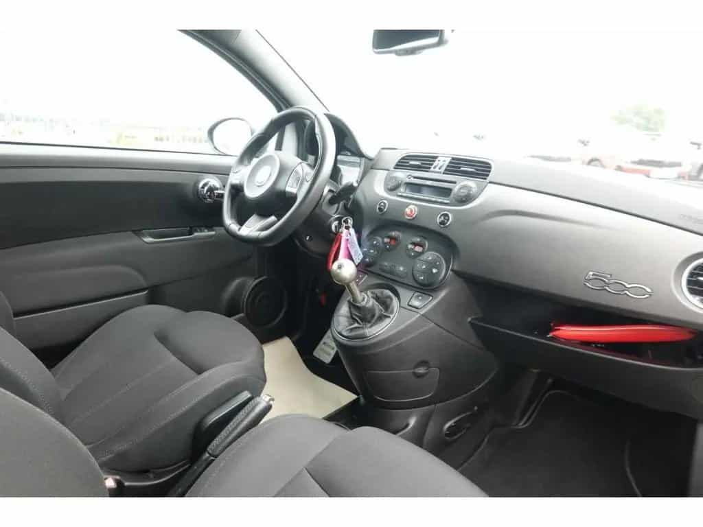 Abarth 500 595 Competizione 1.4 T-Jet 16V Sportpaket Bi 11/2013-photo-8