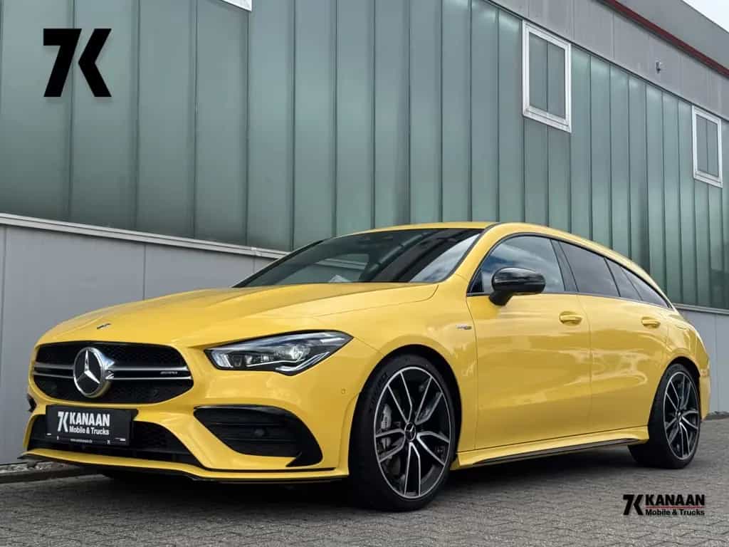 Mercedes-Benz CLA 35 AMG Shooting Brake 4M Performance*1.HAND* 08/2020-photo-0