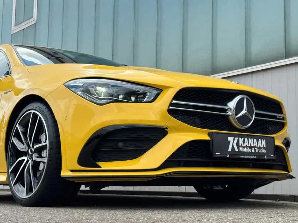 Mercedes-Benz CLA 35 AMG Shooting Brake 4M Performance*1.HAND* 08/2020-photo-10
