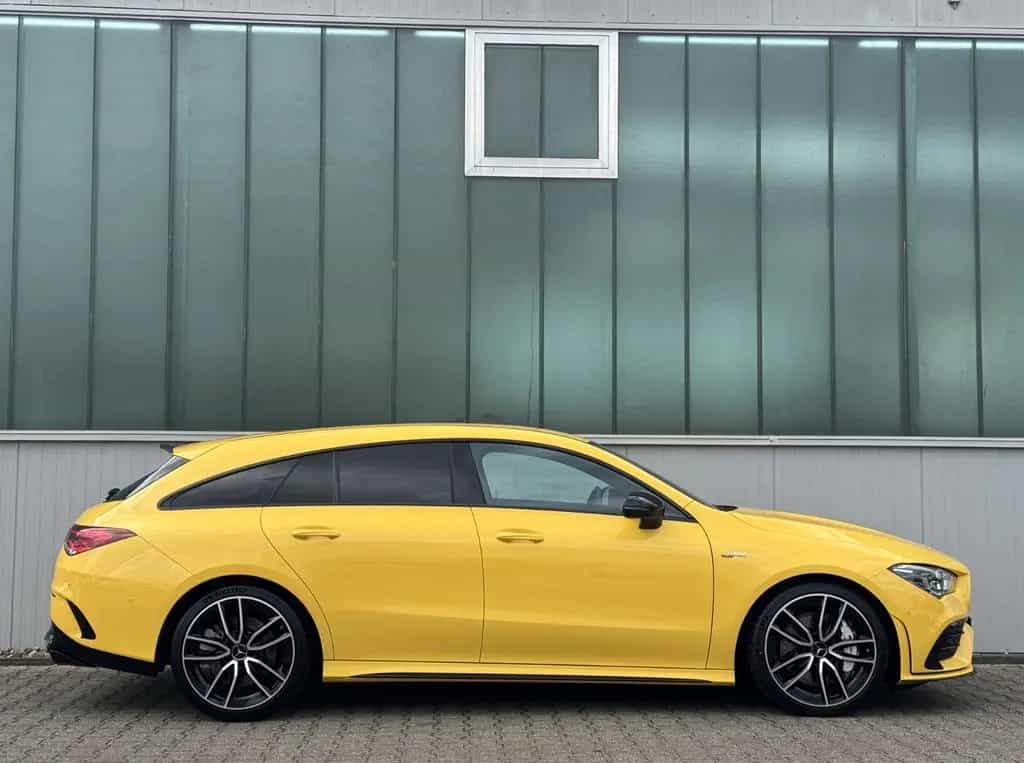 Mercedes-Benz CLA 35 AMG Shooting Brake 4M Performance*1.HAND* 08/2020-photo-11