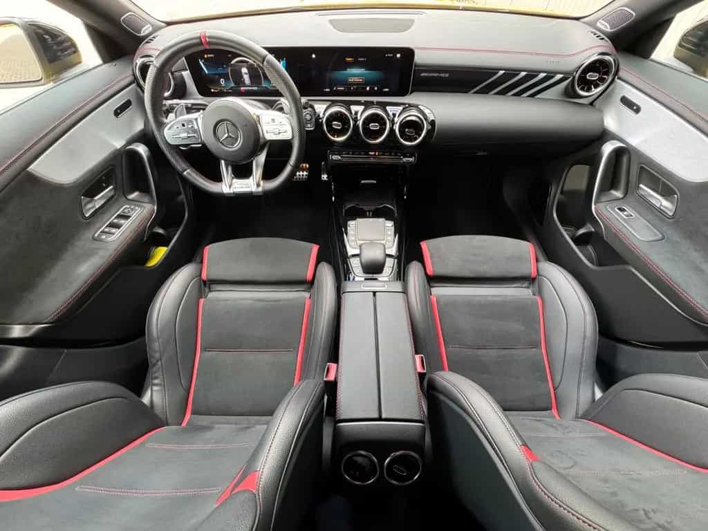 Mercedes-Benz CLA 35 AMG Shooting Brake 4M Performance*1.HAND* 08/2020-photo-16