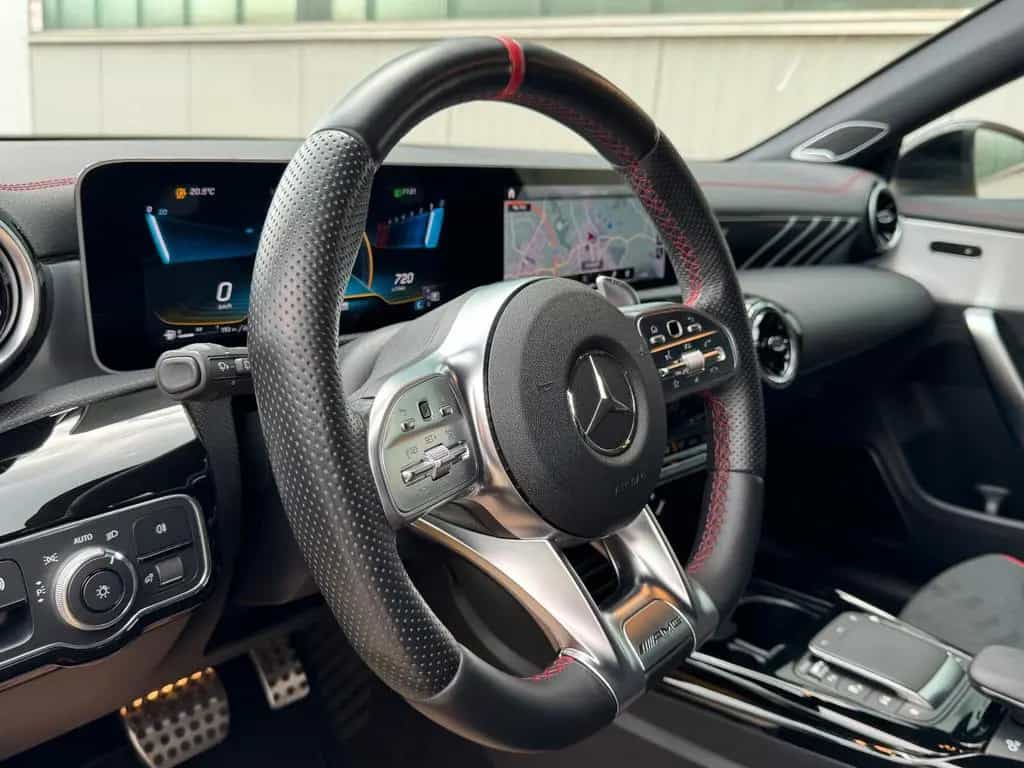 Mercedes-Benz CLA 35 AMG Shooting Brake 4M Performance*1.HAND* 08/2020-photo-25
