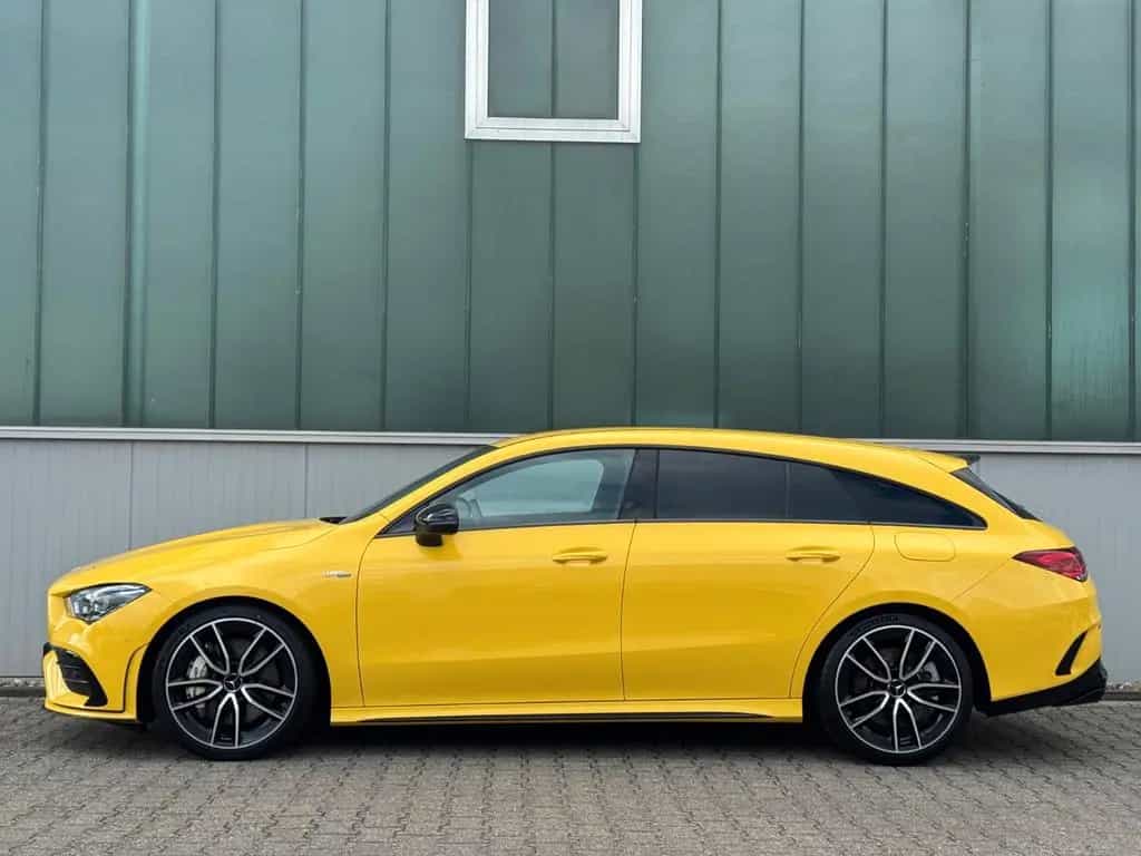 Mercedes-Benz CLA 35 AMG Shooting Brake 4M Performance*1.HAND* 08/2020-photo-4