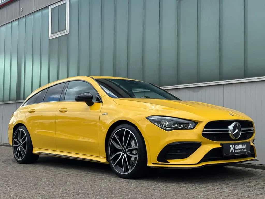 Mercedes-Benz CLA 35 AMG Shooting Brake 4M Performance*1.HAND* 08/2020-photo-8